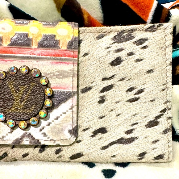 NWT Keep It Gypsy Gray Cowhide & Desert Aztec Leather Walket - Picture 12 of 14